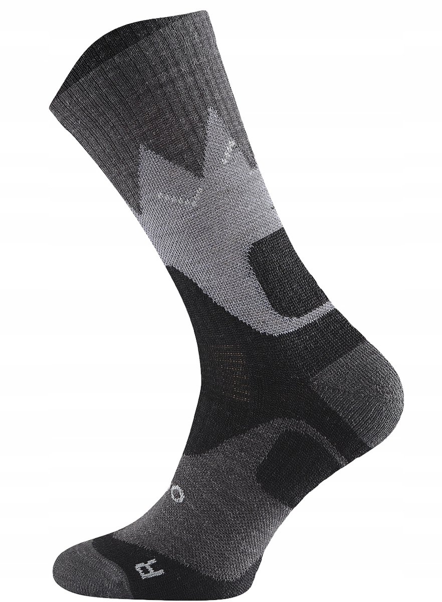 Falcon Trail Wandelsokken Alpaca & Merino 70% Wol Carbon