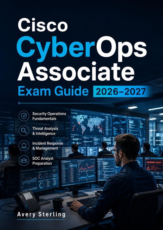 Cisco CyberOps Associate Exam Guide 2026–2027 - cover