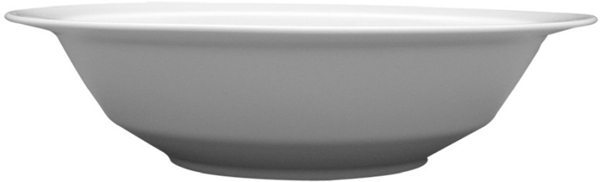 Lubiana Kaszub Hel Saladekom Rond 21 cm - Wit Porselein