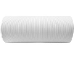 Afvoerslang Airco - Flexibele slang - Warme lucht afvoeren - Uittrekbaar ontwerp - 150 mm x 2 m - Grijs