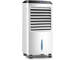 Draagbare Airco - Mobiele Koeler - Ruimte Koelen - 3 Modi 3 Snelheden - 10 Liter Reservoir - Wit