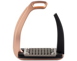 Acavallo Rel-X Easy Veiligheidsstijgbeugels Rose Gold