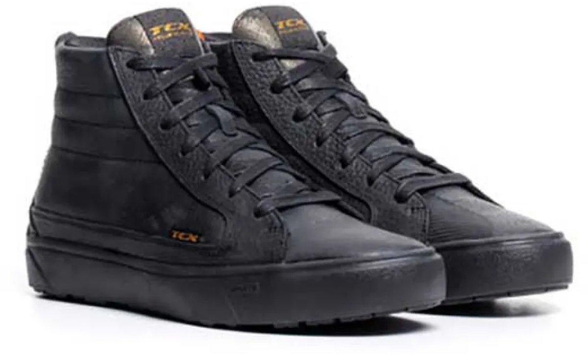 Tcx Street 3 Wp Motorschoenen Zwart EU 40 Vrouw