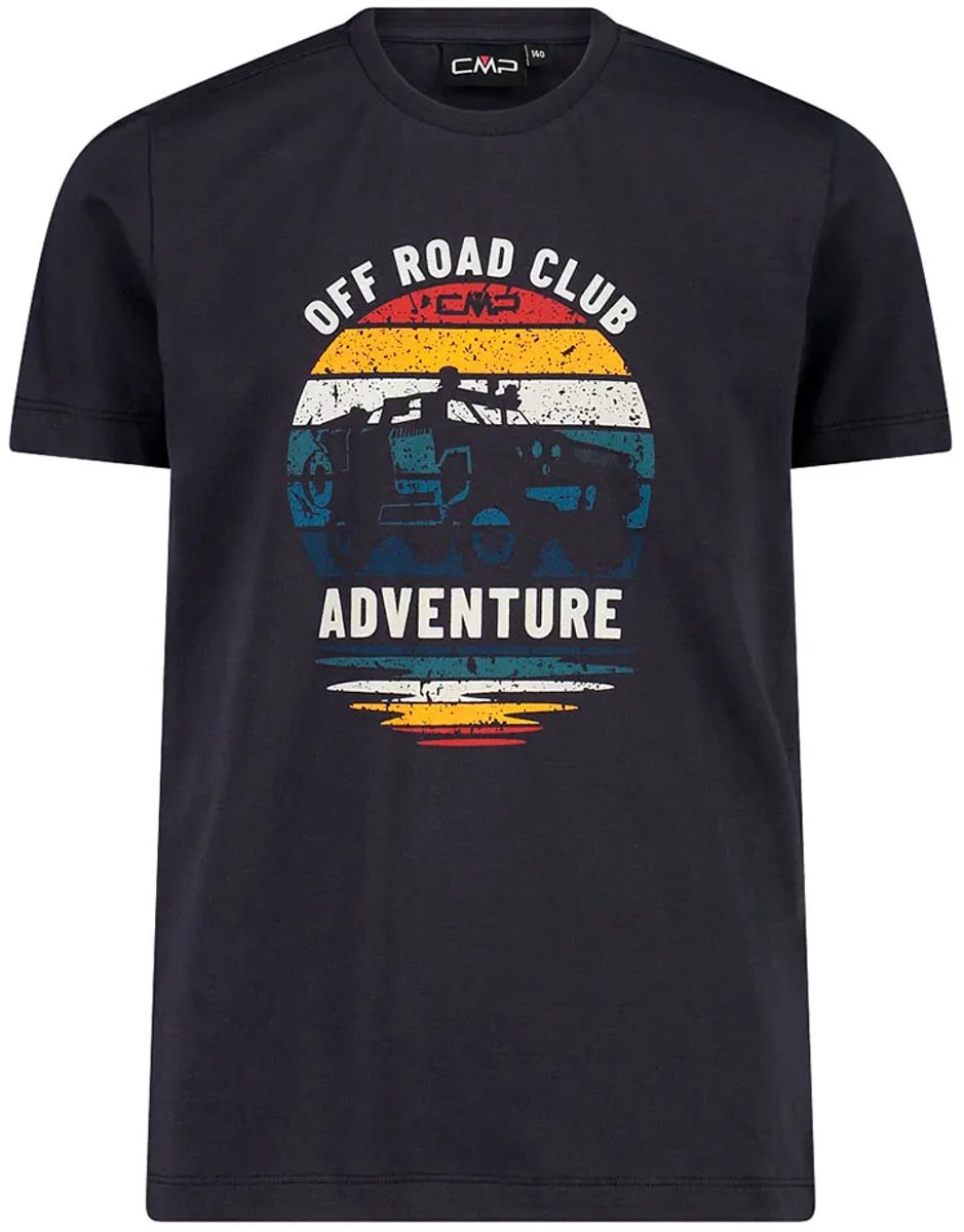 Cmp 34f7054 T-shirt Met Korte Mouwen 16 Years Jongen Antraciet