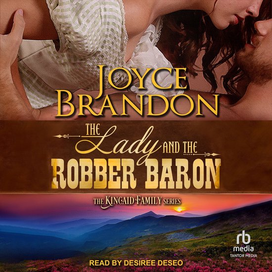 The Lady and the Robber Baron - cover