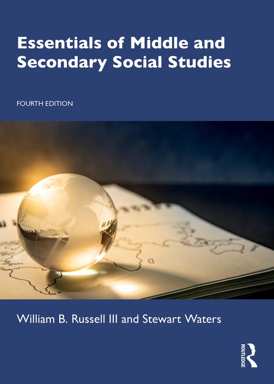Essentials of Middle and Secondary Social Studies - cover