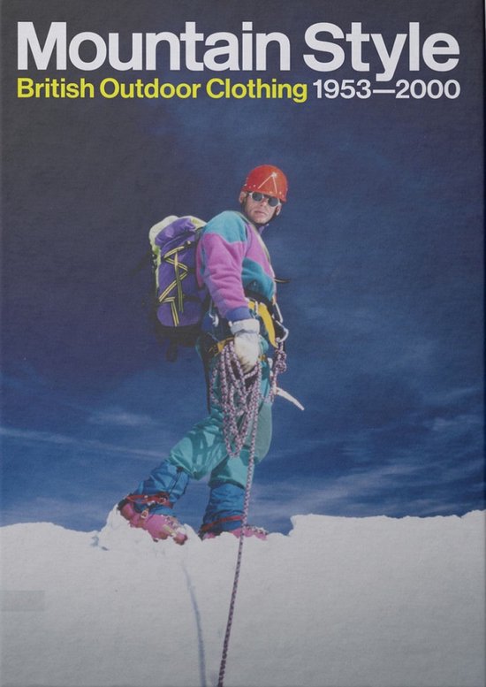 Mountain Style: British Outdoor Clothing - cover