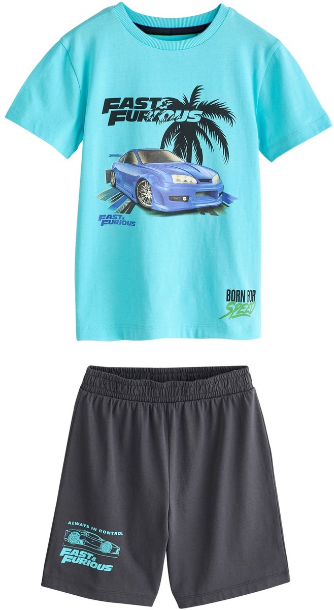 Next - Jongens - Korte pyjama - Blauw