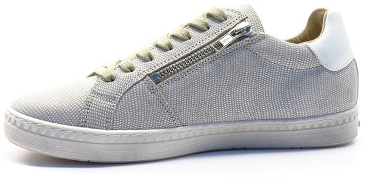 Aqa Shoes grijs veter laag A8686 B30A11 Grijs
