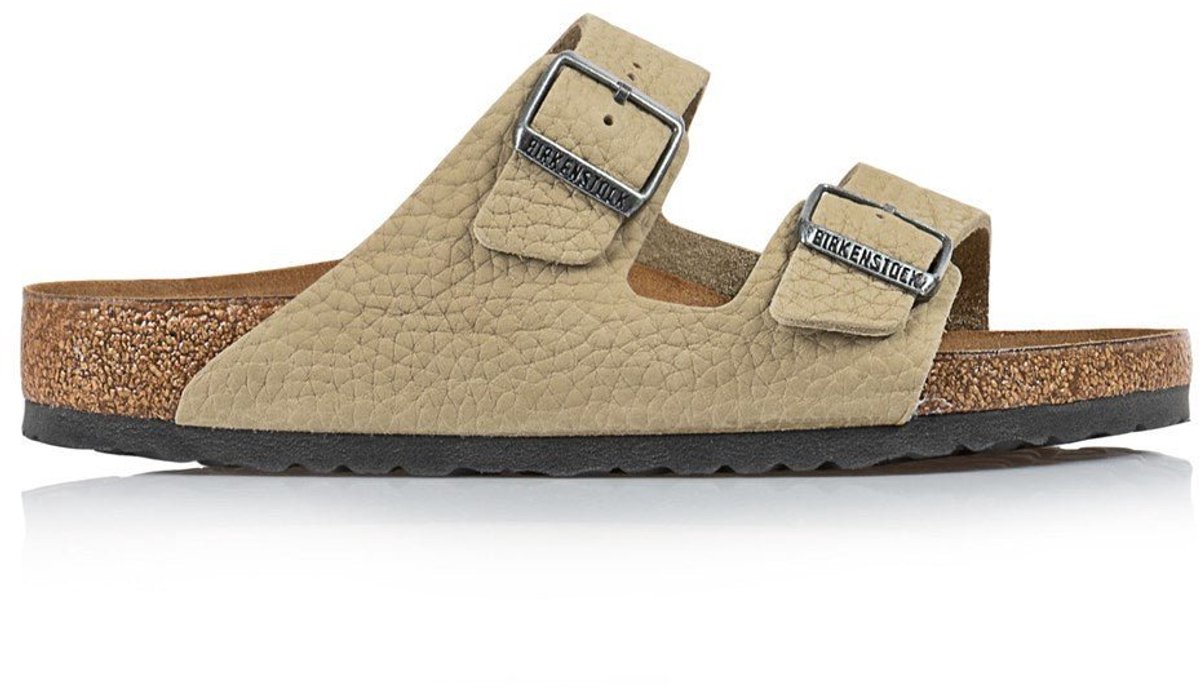 Birkenstock Arizona BS heren sandaal – EU 10.5 UK Beige