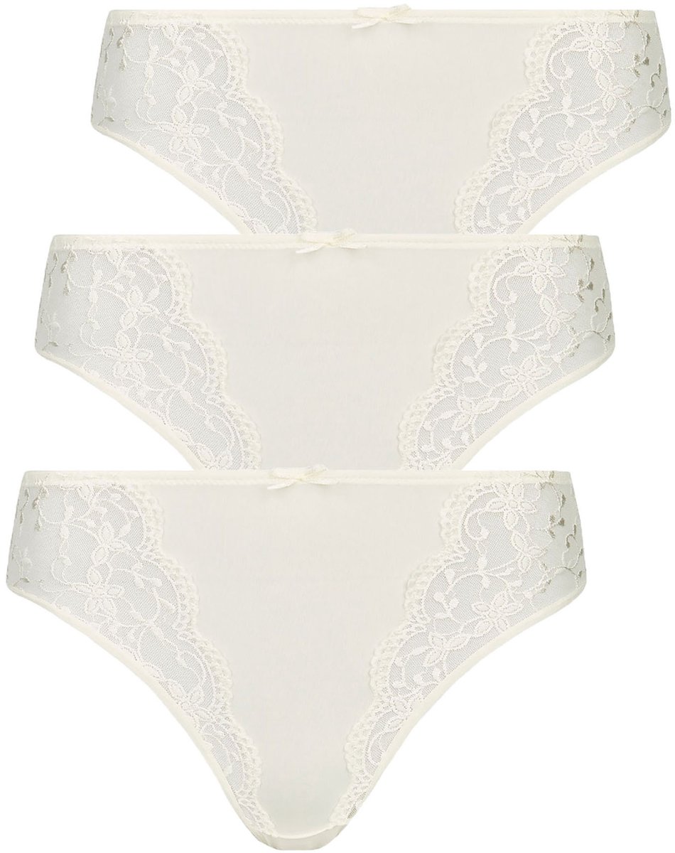 3-pack dames jazzpant Silver Edition