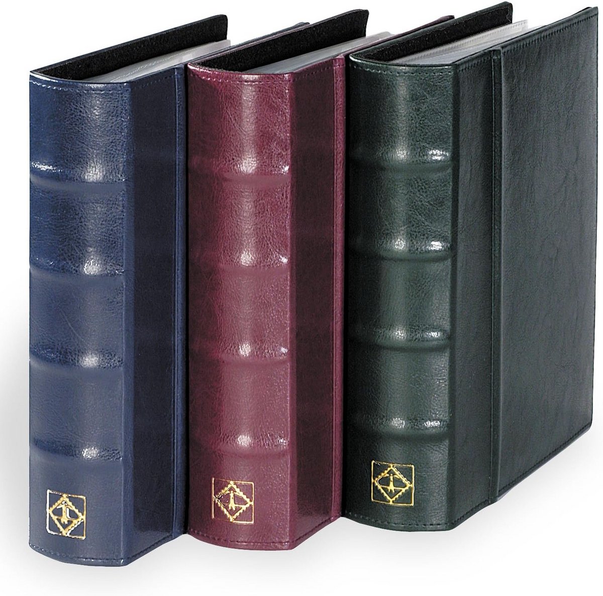 Verzamelalbum Eerste Dag - Verzamelmap Insteekkaarten - Verzamelstukken Beschermen - 50 Transparante Hoezen - 195 x 240 mm - Blauw