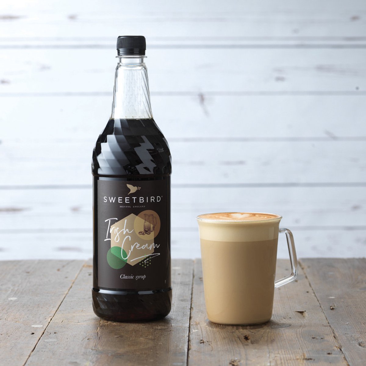 Siroop Sweetbird Irish Cream, 1 l