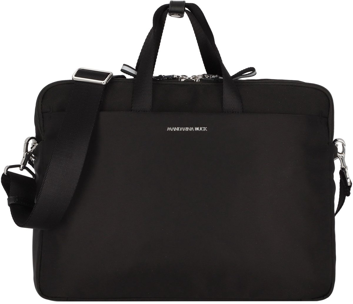 Mandarina Duck Ginza aktetas 38 cm laptop compartiment - 40cm (16 duim) - black
