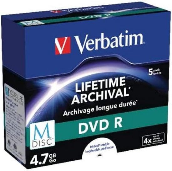 Blu-Ray Disc - Opslagmedium - Data Archiveren - Duurzame Opslaglaag - 100 GB - Bedrukbaar — afbeelding 5