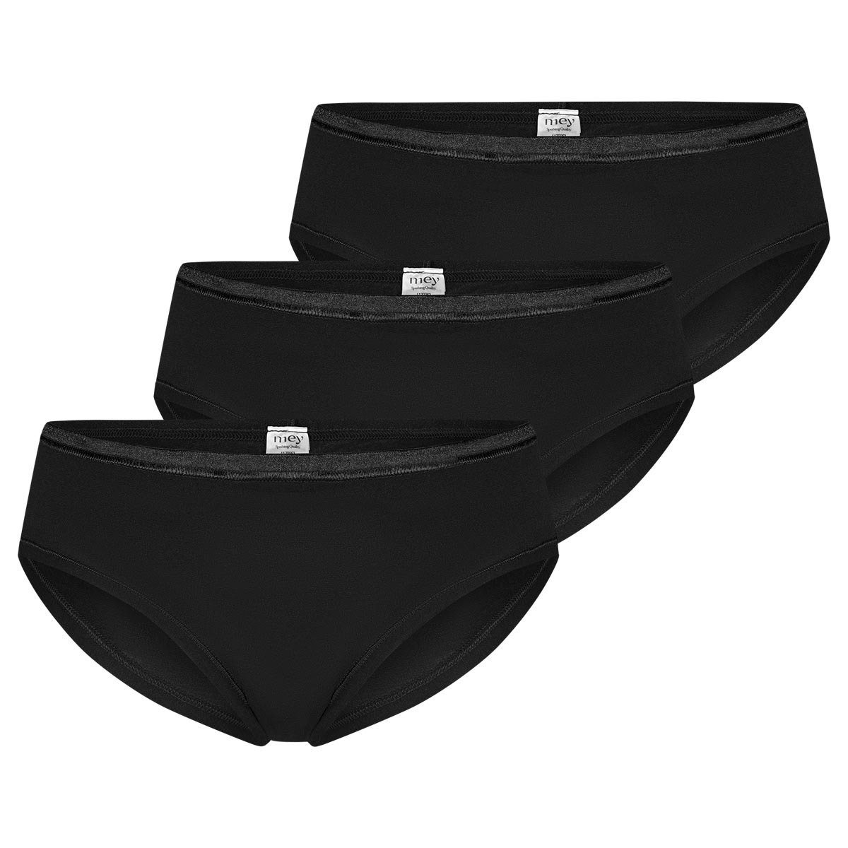 Mey Dames hipster slip 3 pack Modal Pure