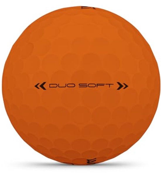 Golfballen Duo Soft - Golf Ballen - Afstand en Gevoel - Zachtste Ter Wereld - 12 Stuks - Oranje — afbeelding 3