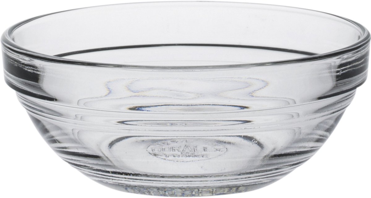 Duralex Stapelbare Bowl in Gehard Glas Lys Empilable ø9 x H 3,7cm schaaltje