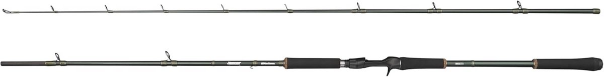 Casting Hengel - Vishengel - Snoekbaars Vissen - Lichtgewicht Sterk - 2.44m - Groen
