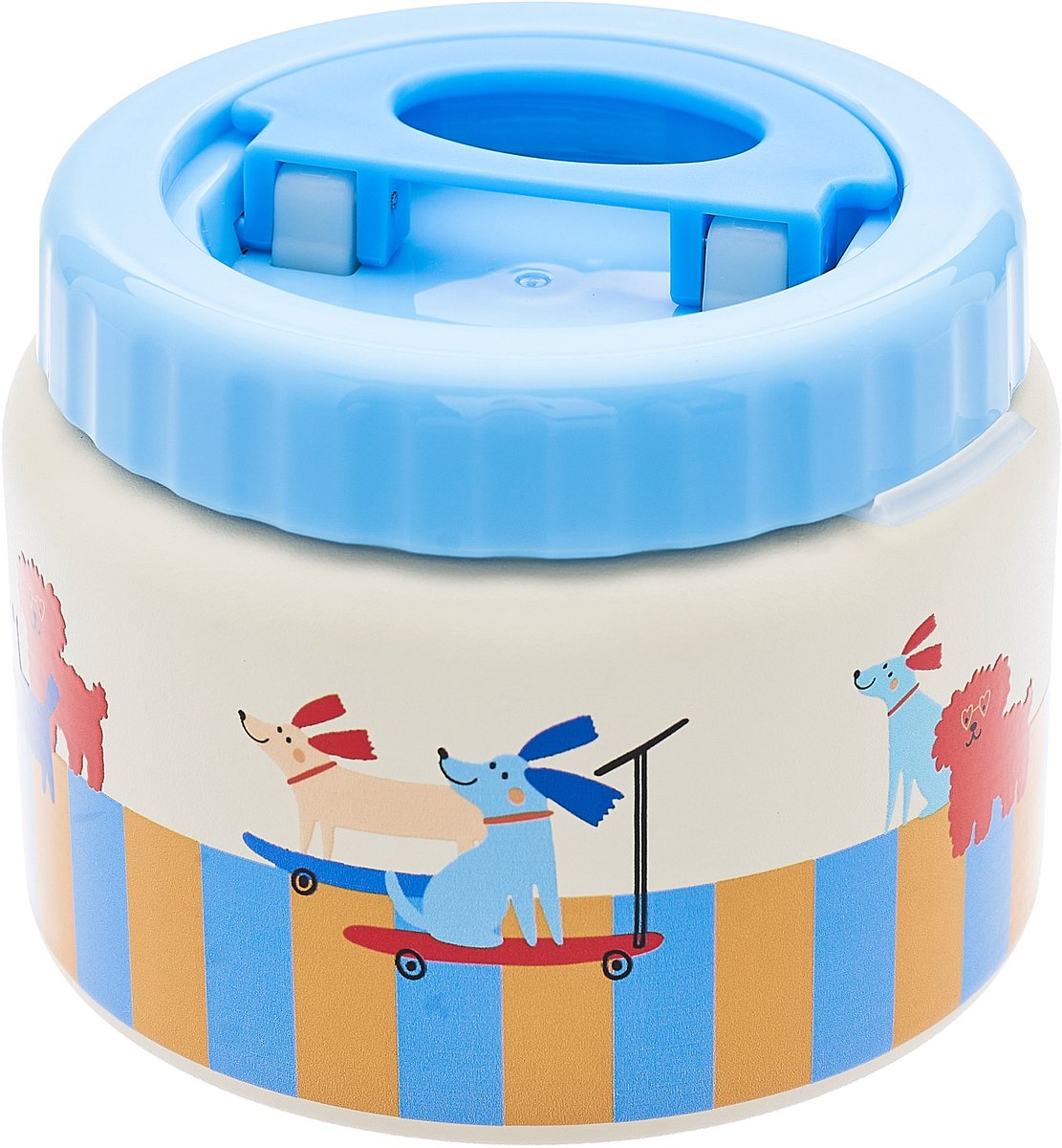 The Cotton Cloud thermos voedsel beker Woof Gang 350ml