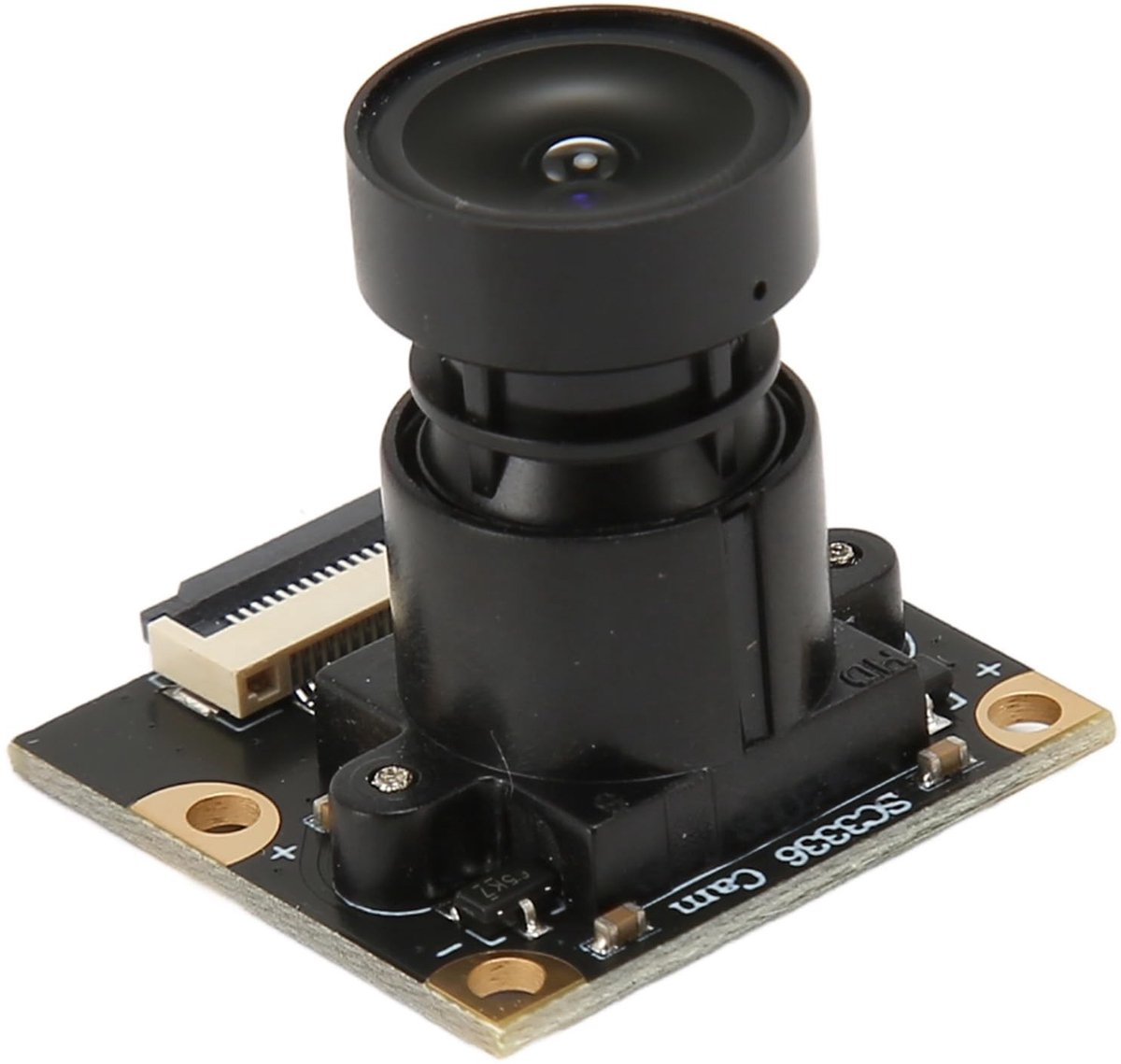 Dailygoods - 3MP Cameramodule - SC3336 Chip - Superieure Nachtzichtprestaties - Groothoeklens - Handmatige Scherpstelling - Geschikt voor Pico-serie -...