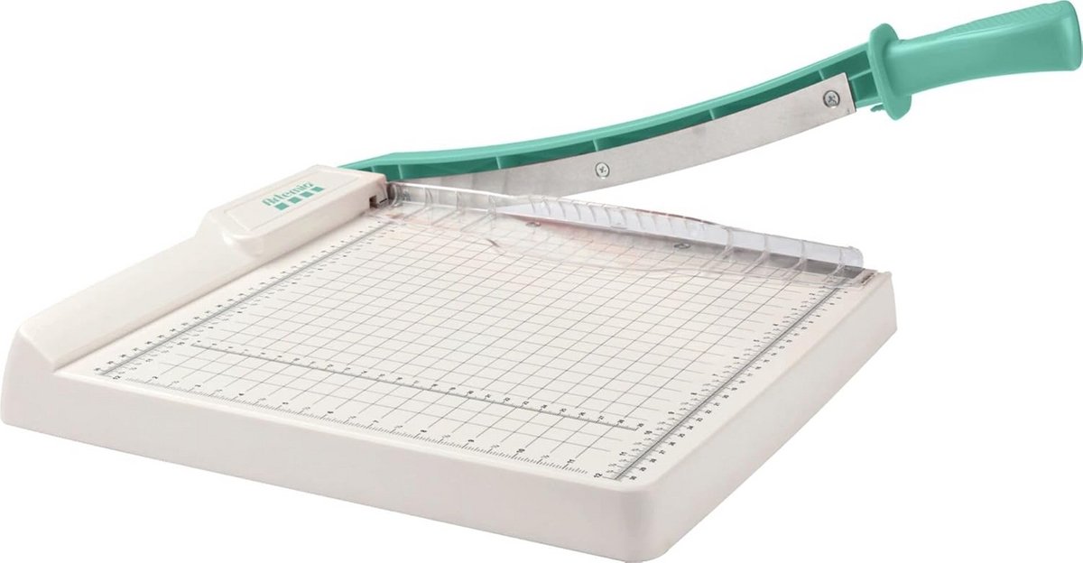 Papier Snijmachine - Snijapparaat Papier - Precisie Snijden - Robuust Plastic Frame - 20 x 28 cm - Niet gespecificeerd