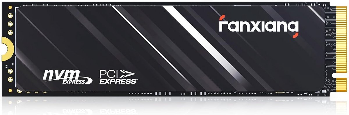 Interne SSD - Harde Schijf - Snelle Dataoverdracht - PCIe Gen3x4 - 4TB - Zwart