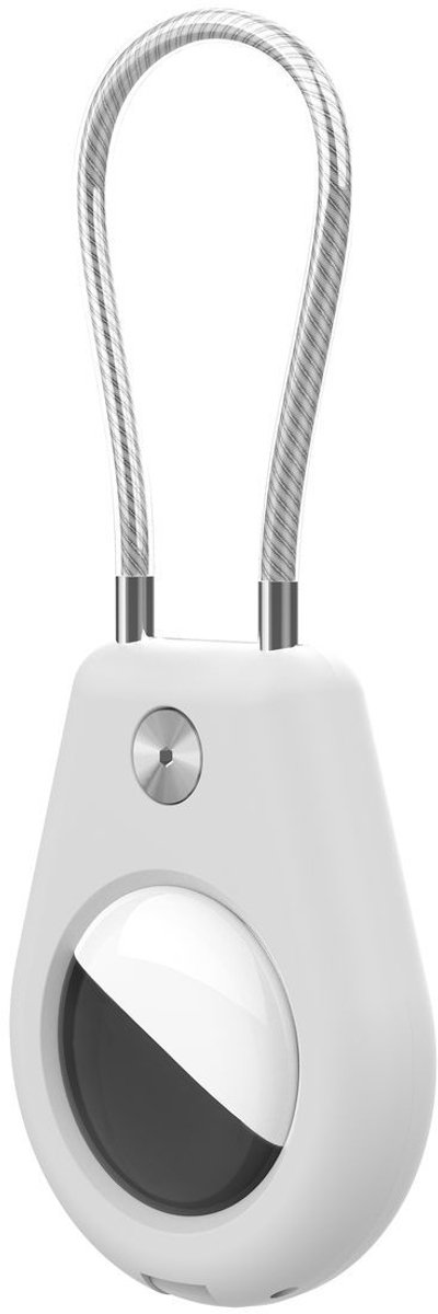 Hurtel Apple Airtag Hoesje Met Stalen Kabel En Beveiligingssysteem