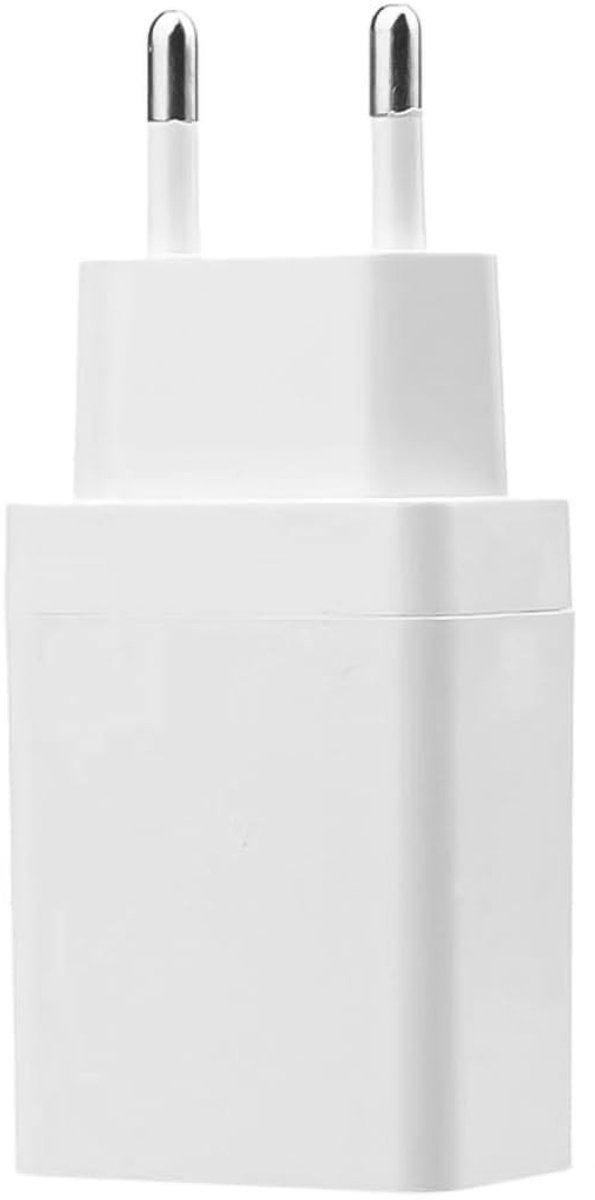 Dailygoods - Oplader Schuilplaats - Verborgen Munten - Compact en Discreet - Witte Euromaat - Veilig Bewaren - Ideaal voor Reizen - Klein en Handig
