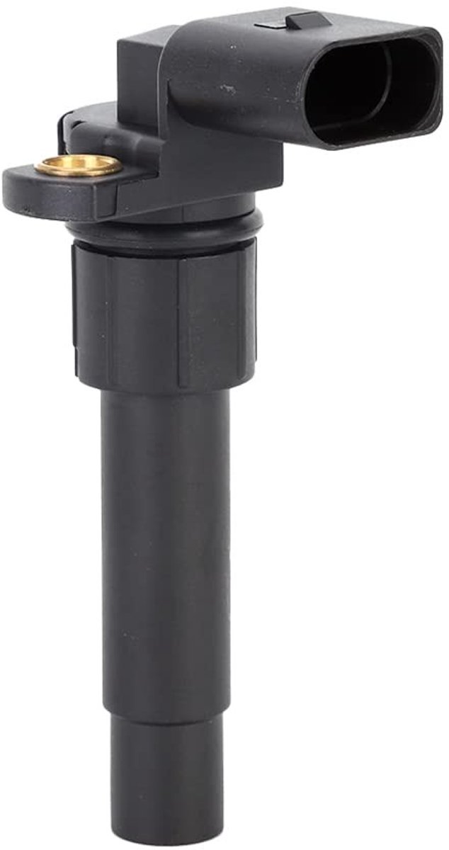 Dailygoods- Voertuigsnelheidssensor Zwart - Auto-accessoires - 3 Pinnen - Compatibel met AUDI en VOLKSWAGEN - Fabrikant Onderdeelnummer SC345 - 1J0919149A - Snelheidsensor