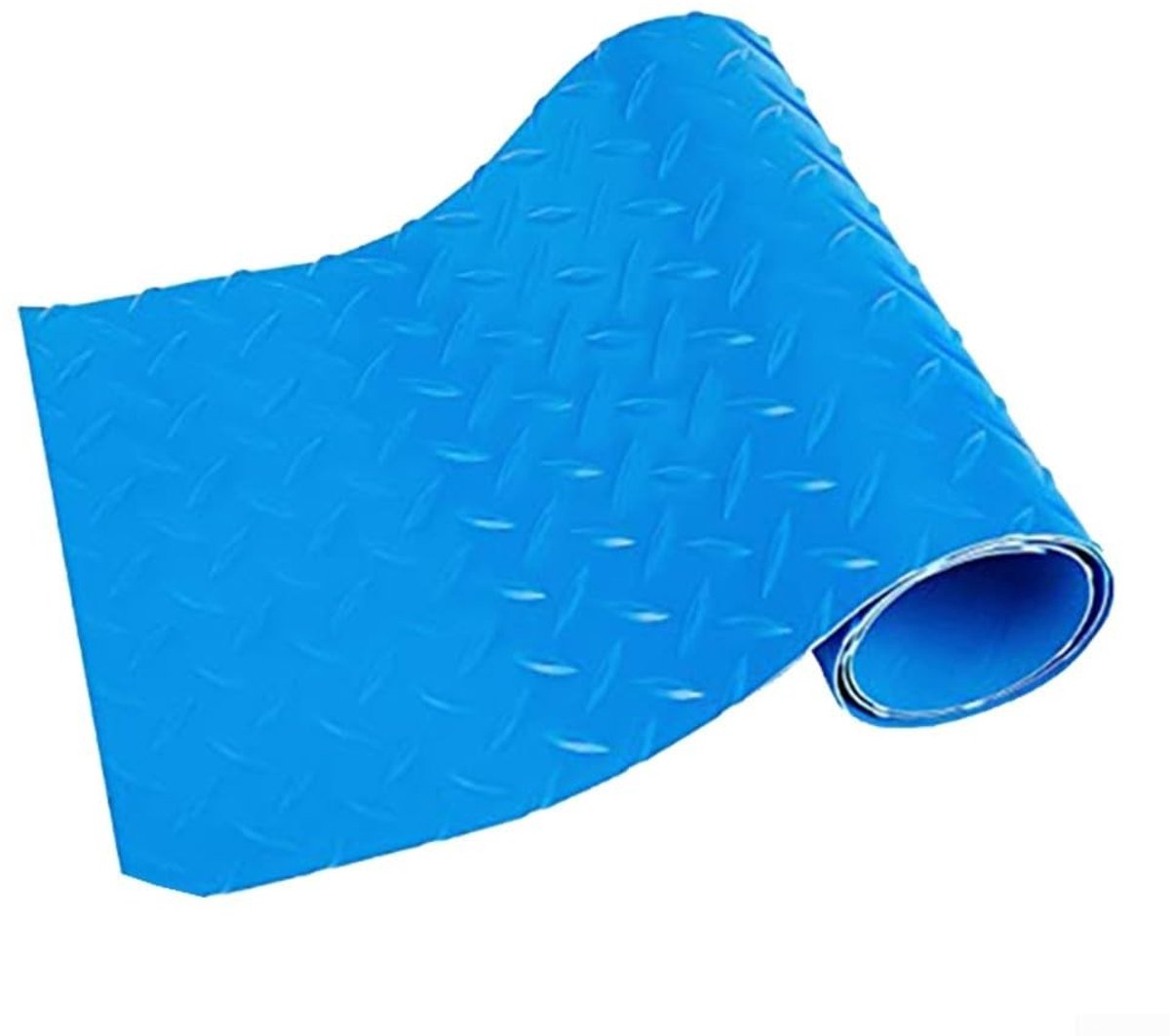 Dailygoods- Zwembadladderkussen 90 x 23 cm - Zacht Rubber - Antislip - Waterdicht - Veiligheidsmat - Bescherming Voering - Zwembadmat