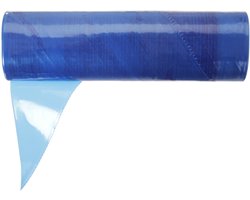 HENDI Anti-slip spuitzakken 100 stuks blauw, 515 x 280 mm van TPE