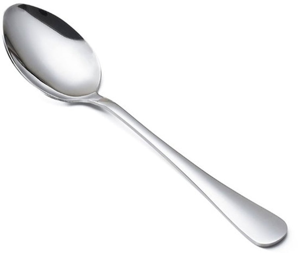 Tafellepelset, 16stukken 7.3Lepel van 1 inch, hoge kwaliteit voor levensmiddelenLepel van roestvrij staal, duurzame metalen lepel, soeplepel, alleen besteklepel, spiegelgepolijst en vaatwasserbestendig, geschikt voor thuis, restaurant