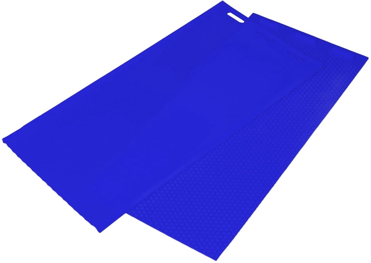 Dailygoods- Bijenwas Schimmel Set van 2 - Siliconen Vorm - Draagbaar en Herbruikbaar - Efficiënte Bijenteelt - 44x28cm - Duurzaam Materiaal - Bijenwasmal
