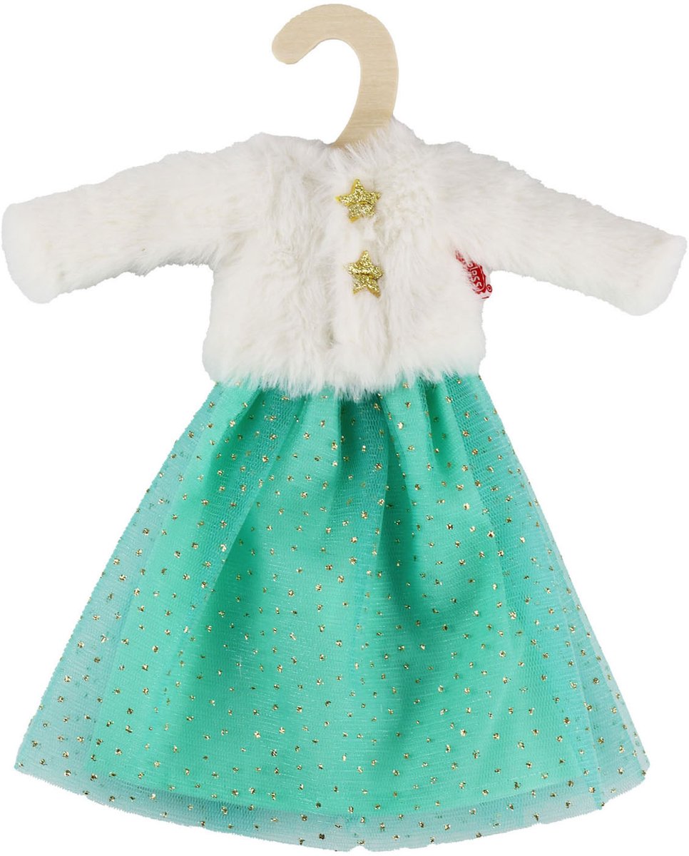 Pluche Jasje Yuki met Tule Rok voor Modepoppen - 29cm