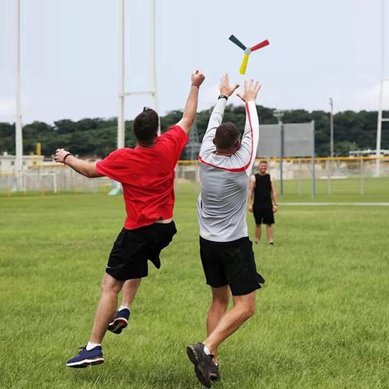 Snelheidstrainingsgereedschap - Oogcoördinatie trainer - Sportprestaties verbeteren - Hoge flexibiliteit - 30 x 25 x 4 cm - Driekleurig — afbeelding 5