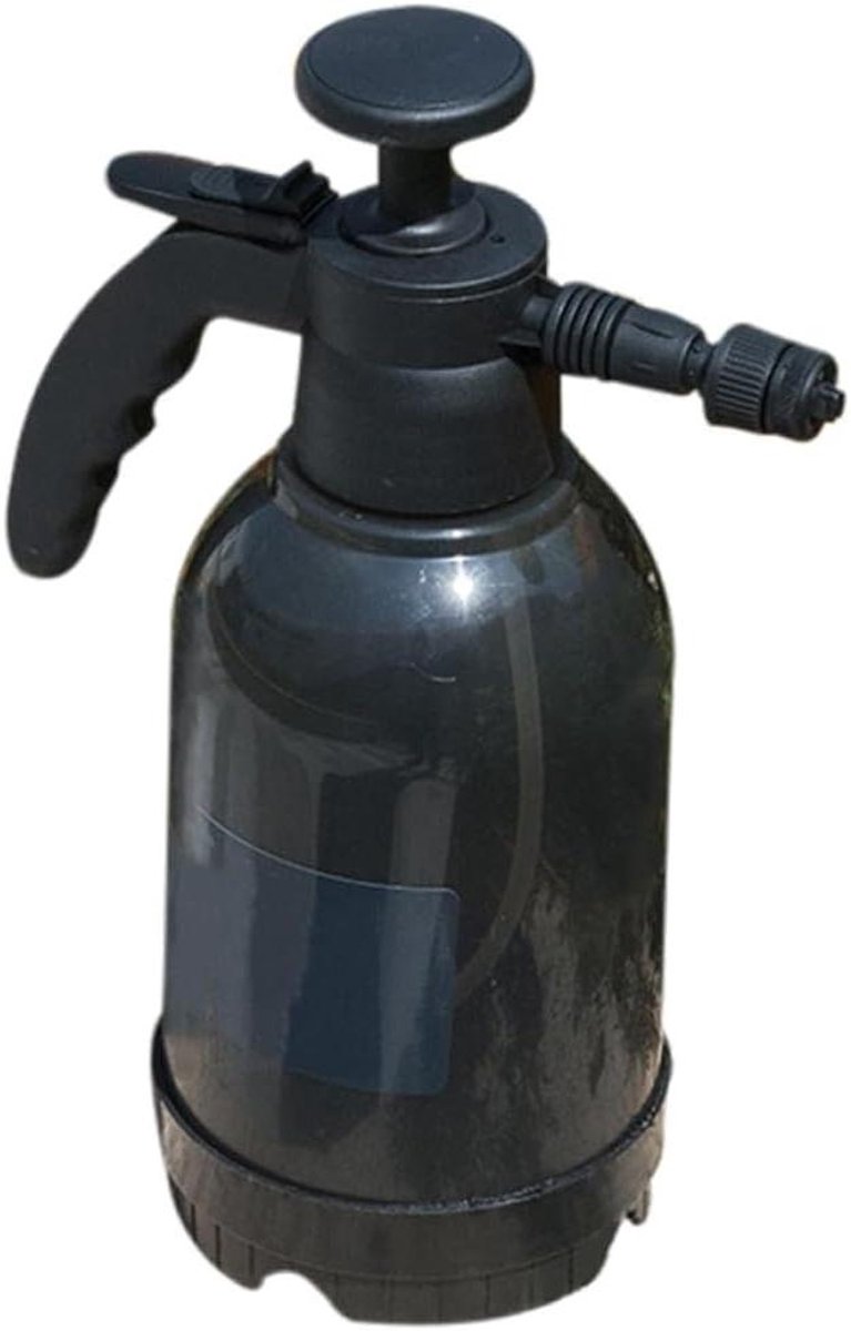 Draagbare Gieter - Spuitmachine Planten - Tuin Bemesten - Handige Draaggreep - 2 Liter Inhoud - Lichtgrijs