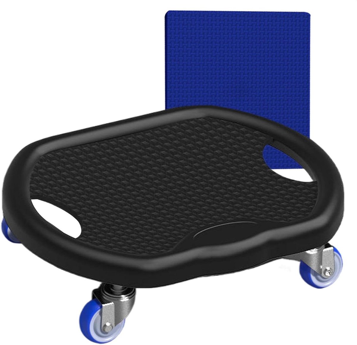 Oefenrolbord - Buiktrainer wiel - Core training thuis - Stil en stabiel - 32 cm breed - Zwart