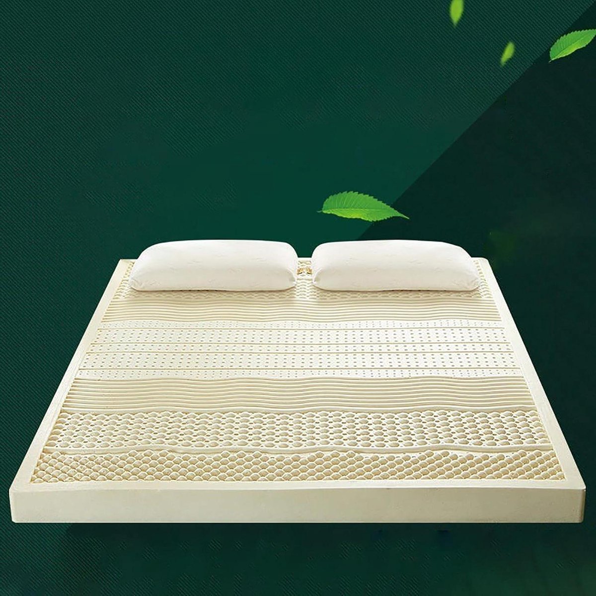 Latex Topper - Matras Oplegger - Comfortabele Slaap - Natuurlijke Latex - 180 x 200 cm - N