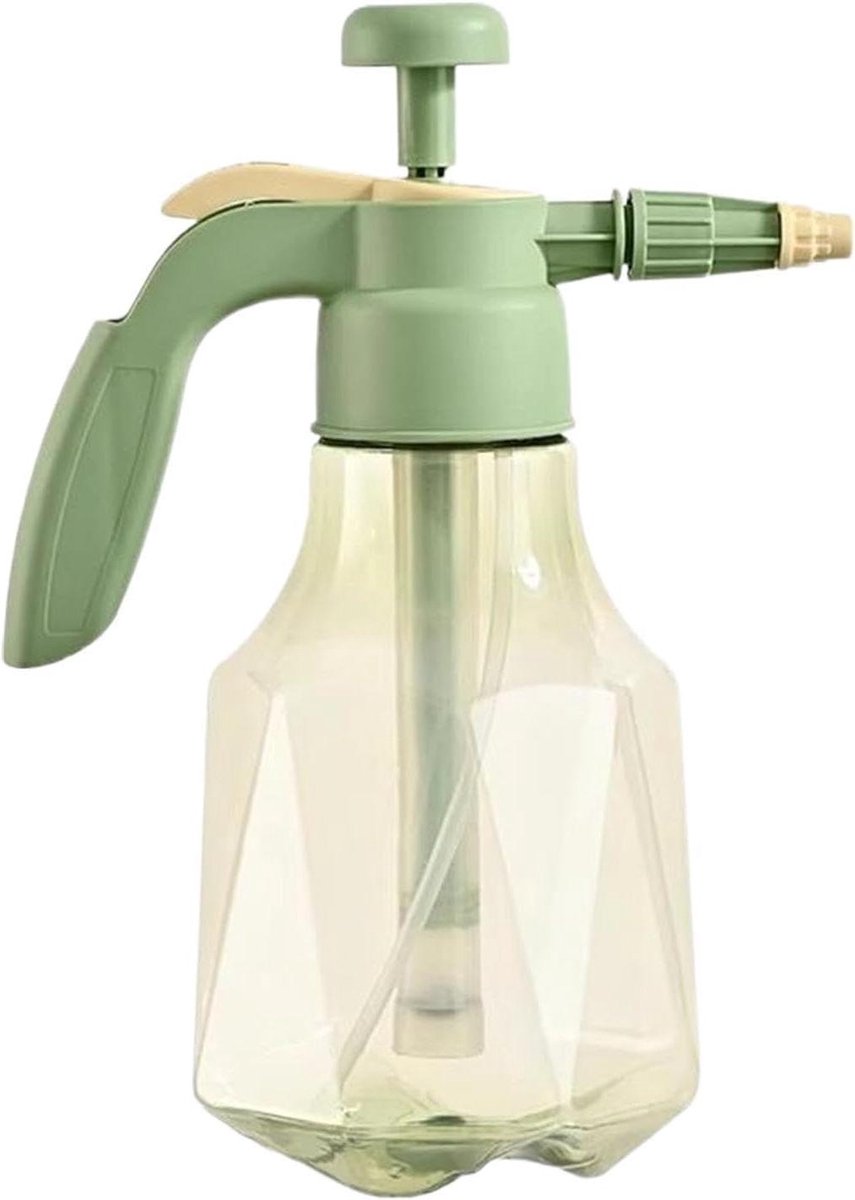 Pompsproeier - Spuitbus Mister - Planten Verzorgen - Lekvrij Ontwerp - 1.5 Liter - Groen