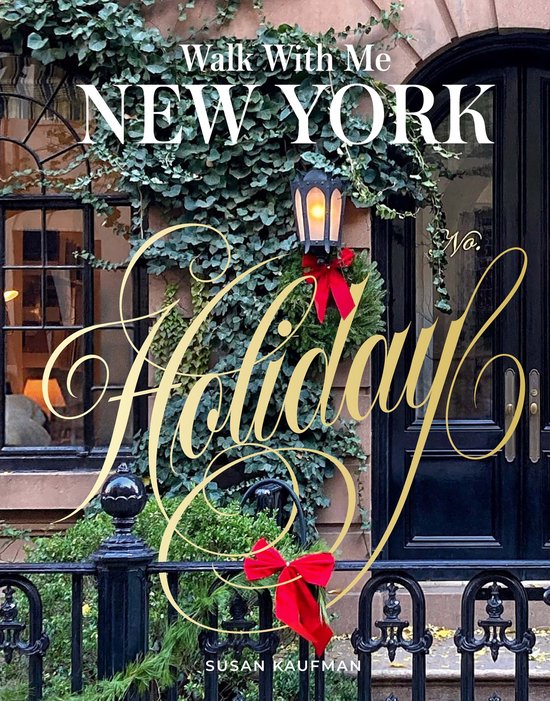 Walk With Me- Walk With Me New York: Holiday - cover