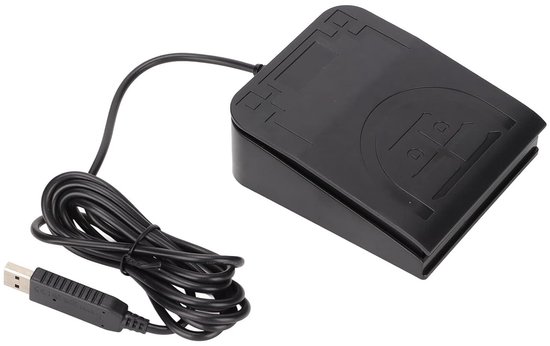 Voet Pedaal Schakelaar - Handsfree Controller - Gaming Transcriptie - Foto-elektrische Schakelaar - 2 Meter Kabel — afbeelding 5