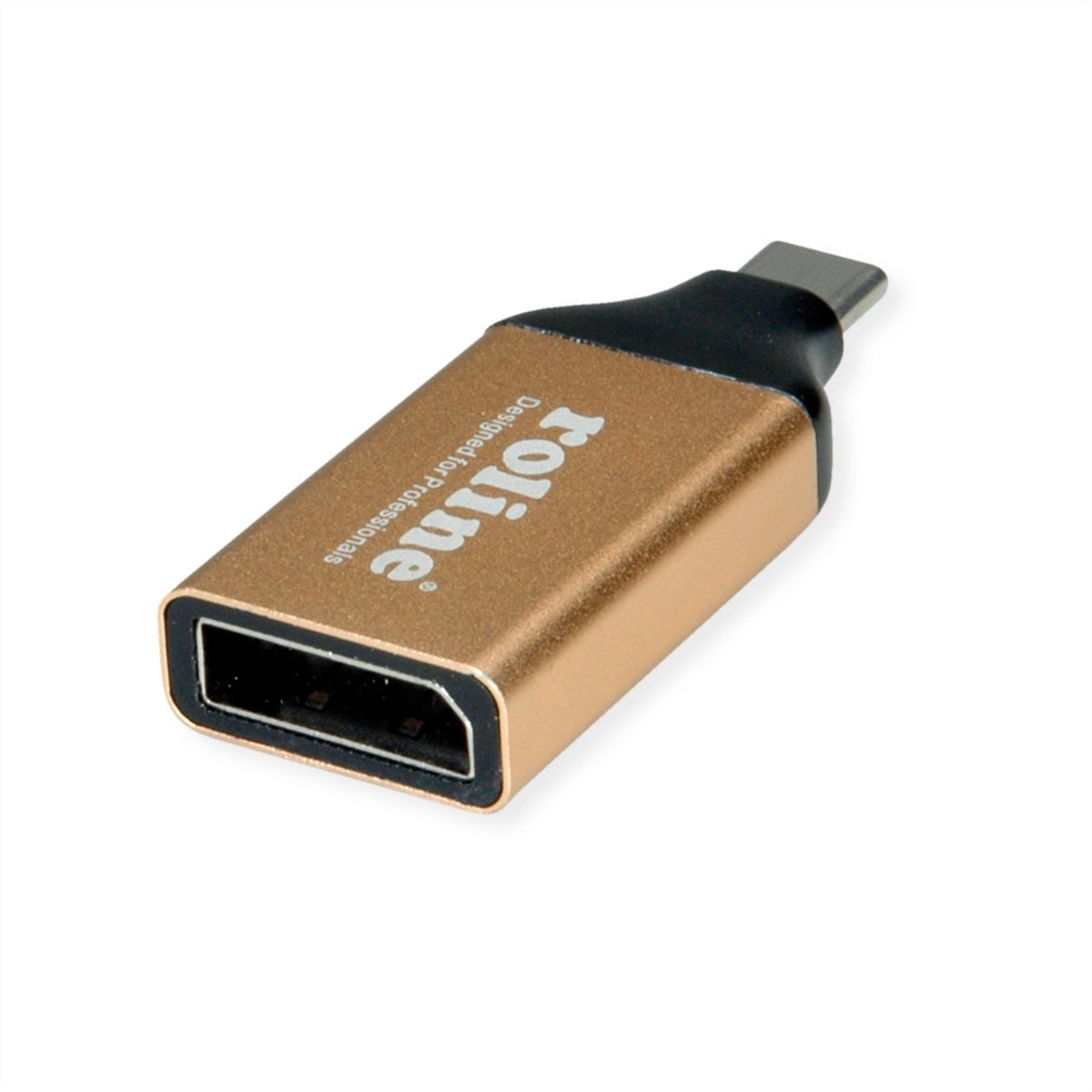ROLINE GOLD Display Adapter USB Type C - DisplayPort v1.2