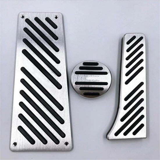 Pedaalhoezen Auto - Gas Rem - Verbeter Rijervaring - Antislip Rubber - 1 Stuks - Metaal — afbeelding 3