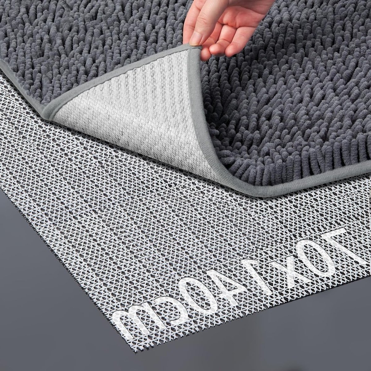 Non-slip Mat voor Tapijt 70 x 140 cm, PVC Tapijtmateriaal, Bescherming tegen Vlekken en Slijtage, Ideaal voor Meubels en Tafelkleed