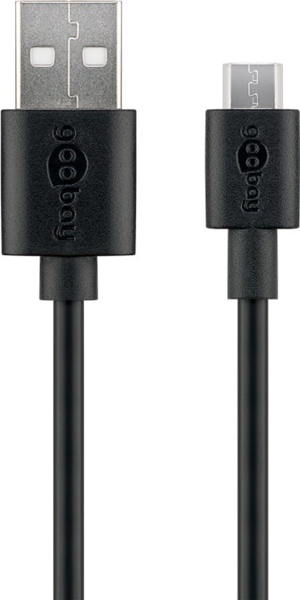 Goobay Micro-USB oplaad- en synchronisatiekabel
