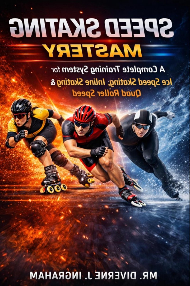 Schaats Training - Schaatsboek - Sneller Leren - Complete Methode - 159 Pagina's - Niet Van Toepassing