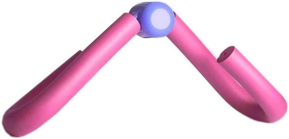 Fitness Trainer - Thuis Sporten - Lichaam Vormgeven - Multifunctioneel Apparaat - Compact Ontwerp - Roze