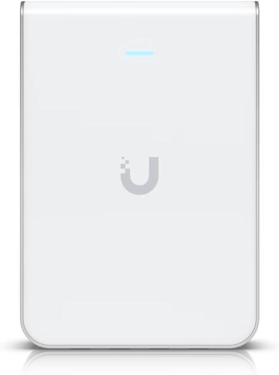 Draadloos Access Point - Netwerk Versterker - Snelle Internetdekking - Geïntegreerde Switch - 6x15x12 cm - Wit