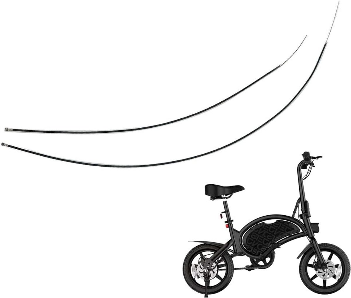 Fietsonderdelen Remmen - Remkabels Slangen - Fiets Onderhoud - Duurzaam Materiaal - 1397 cm Lengte - Zwart